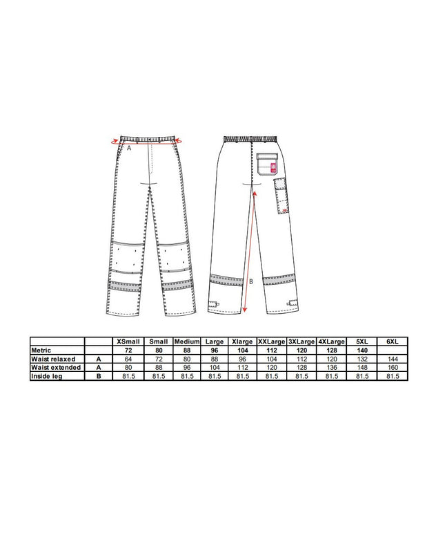 Pantaloni ingifugi Portwest BIZFLAME PLUS FR26, 99% bumbac, 1% fibra de carbon, 350g