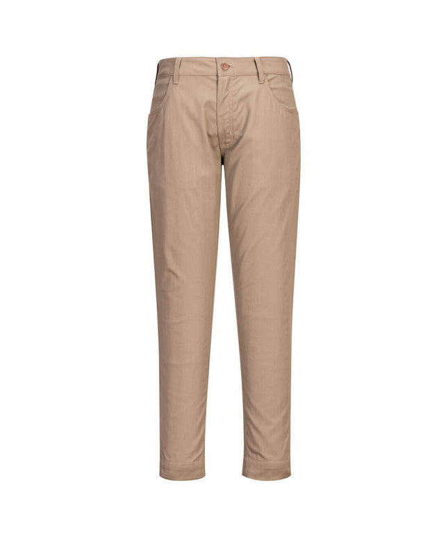 Pantaloni ignifugi Portwest FR404, 86% bumbac, 12% nailon, 2% elastan, 350 gr/mp