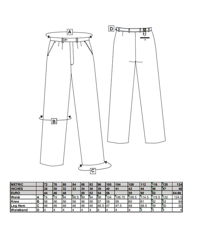 Pantaloni de lucru in talie Portwest S710, poli-vascoza