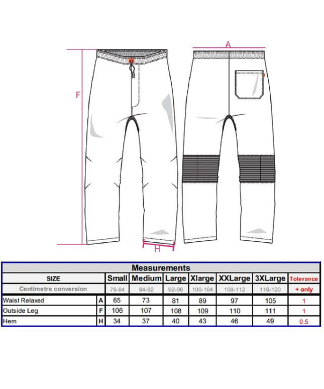 Pantaloni de lucru in talie Portwest MESH AIR PRO C073, 65% poliester, 35% bumbac, 190g
