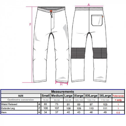 Pantaloni de lucru in talie Portwest MESH AIR PRO C073, 65% poliester, 35% bumbac, 190g