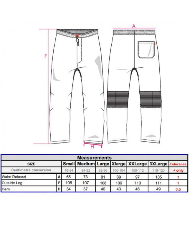 Pantaloni de lucru in talie Portwest MESH AIR PRO C073, 65% poliester, 35% bumbac, 190g