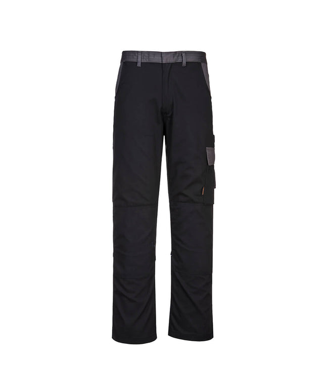 Pantaloni de lucru in talie Portwest MUNIC TX36, 65% poliester, 35% bumbac, 300g