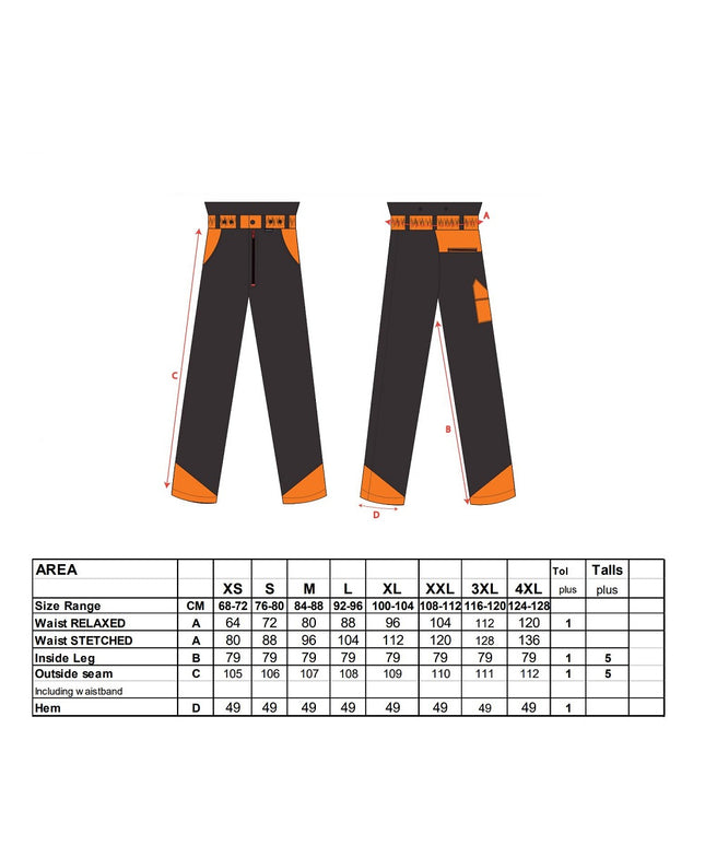 Pantaloni in talie Portwest OAK CH11, pentru forestieri, 65% poliester, 35% bumbac, 245g