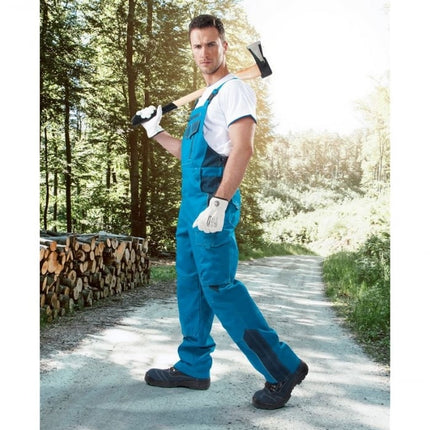 Pantaloni salopeta cu pieptar Ardon VISION, tercot 60/40, 260 gr/mp