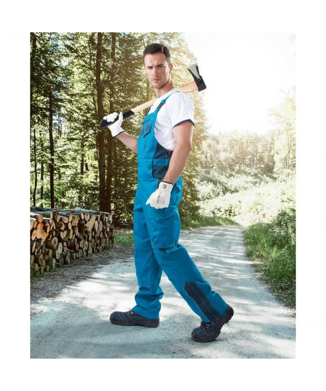 Pantaloni salopeta cu pieptar Ardon VISION, tercot 60/40, 260 gr/mp