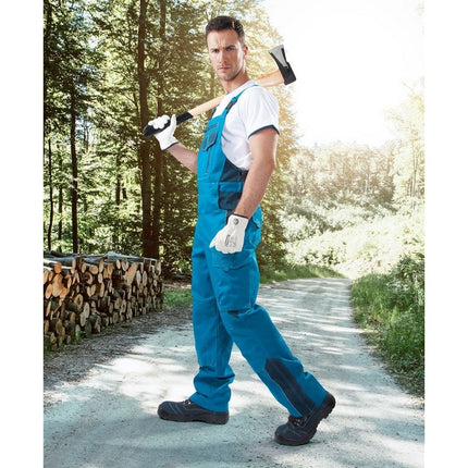 Pantaloni salopeta cu pieptar Ardon VISION, tercot 60/40, 260 gr/mp