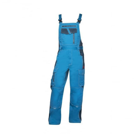 Pantaloni salopeta cu pieptar Ardon VISION, tercot 60/40, 260 gr/mp