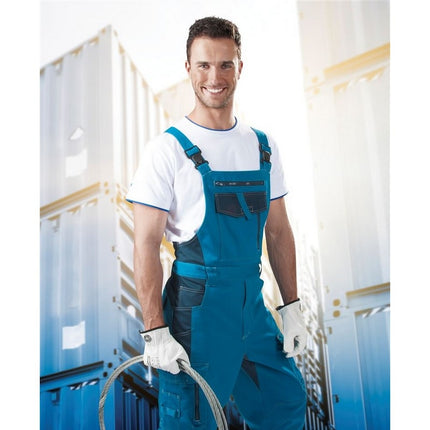 Pantaloni salopeta cu pieptar Ardon VISION, tercot 60/40, 260 gr/mp