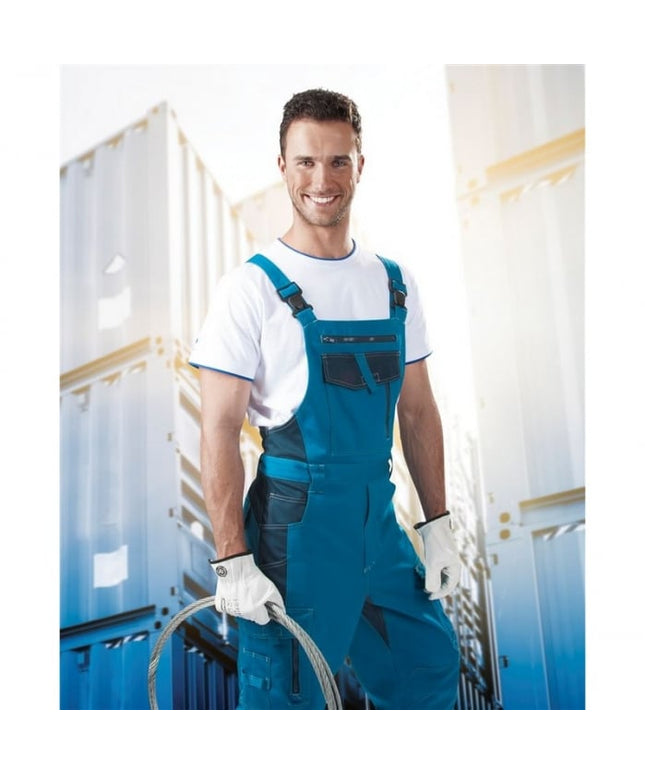 Pantaloni salopeta cu pieptar Ardon VISION, tercot 60/40, 260 gr/mp