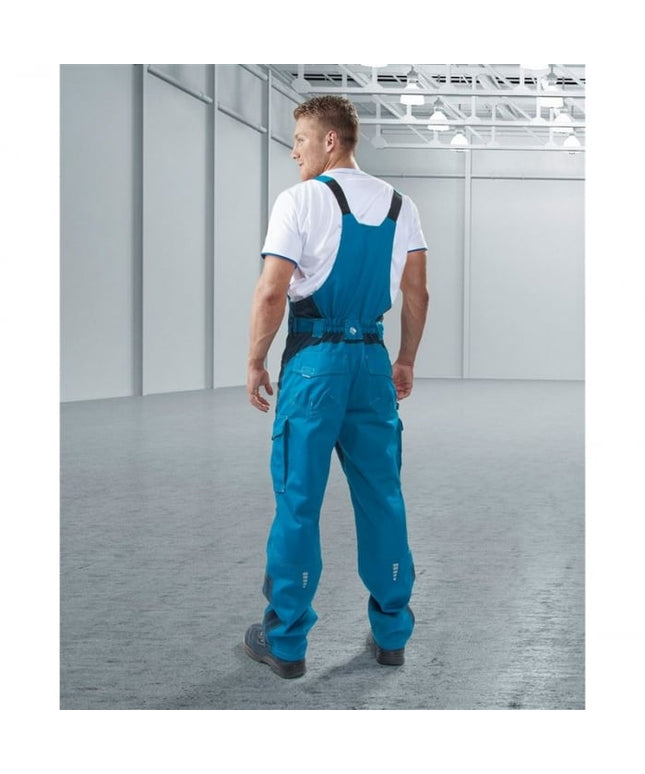 Pantaloni salopeta cu pieptar Ardon VISION, tercot 60/40, 260 gr/mp