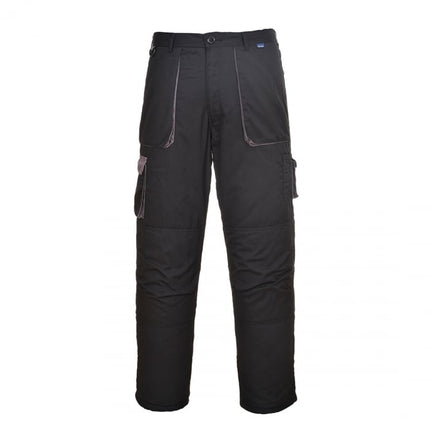 Pantaloni de lucru in talie Portwest TEXO CONTRAST TX11, 60% bumbac, 40% poliester, 245g
