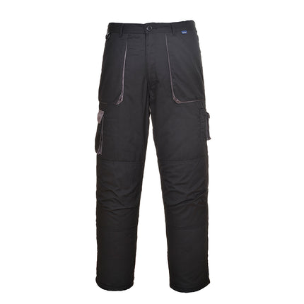 Pantaloni de lucru in talie Portwest TEXO CONTRAST TX11, 60% bumbac, 40% poliester, 245g