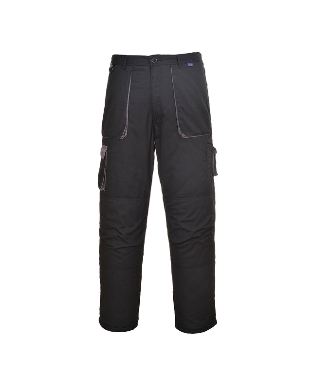 Pantaloni de lucru in talie Portwest TEXO CONTRAST TX11, 60% bumbac, 40% poliester, 245g