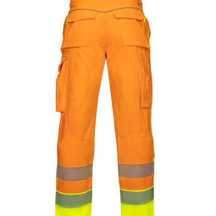 Pantaloni reflectorizanti Ardon SIGNAL, 65% poliester - 35% bumbac, 290 gr/mp