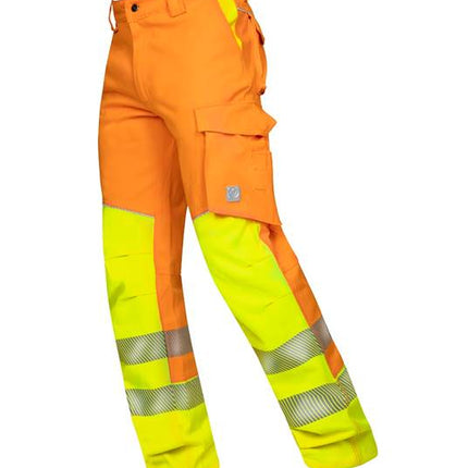 Pantaloni reflectorizanti Ardon SIGNAL, 65% poliester - 35% bumbac, 290 gr/mp