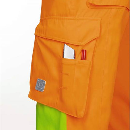 Pantaloni reflectorizanti Ardon SIGNAL, 65% poliester - 35% bumbac, 290 gr/mp