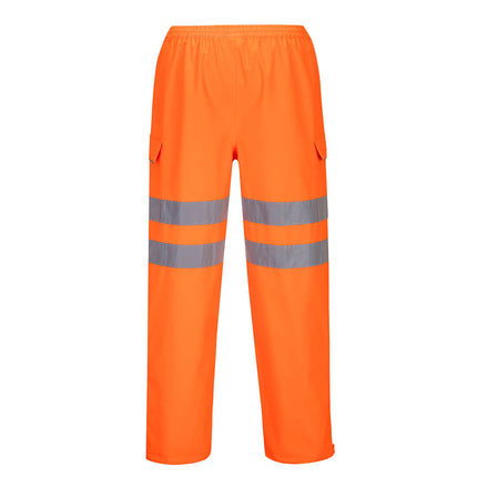 Pantaloni reflectorizanti impermeabili Portwest S597, 100% poliester, 300D Stretch Oxford, 200 gr/mp