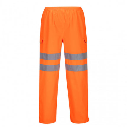 Pantaloni reflectorizanti impermeabili Portwest S597, 100% poliester, 300D Stretch Oxford, 200 gr/mp