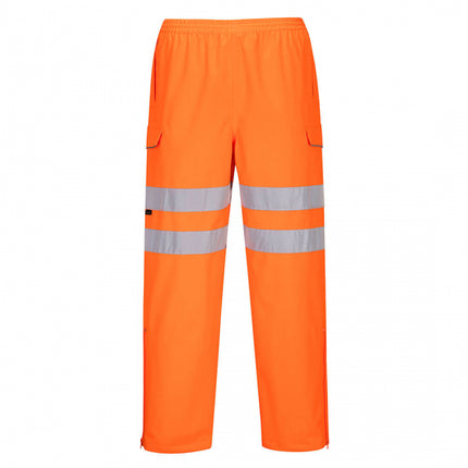 Pantaloni reflectorizanti impermeabili Portwest S597, 100% poliester, 300D Stretch Oxford, 200 gr/mp