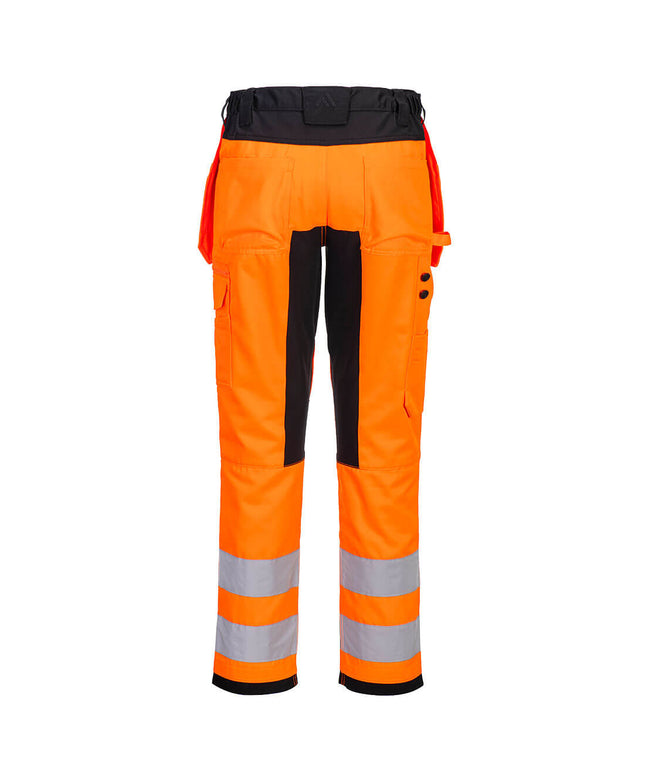 Pantaloni reflectorizanti in talie Portwest CD889, 65% poliester, 35% bumbac, 245 gr/mp