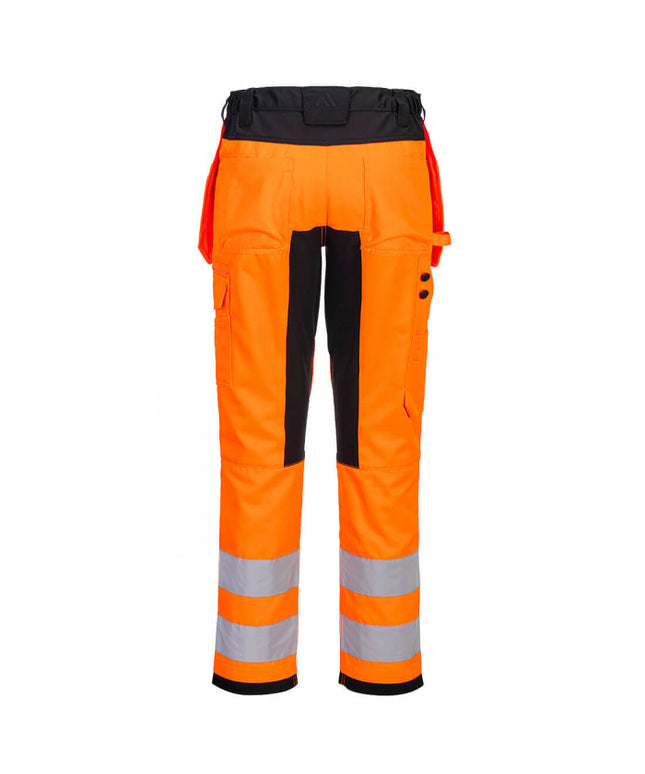 Pantaloni reflectorizanti in talie Portwest CD889, 65% poliester, 35% bumbac, 245 gr/mp