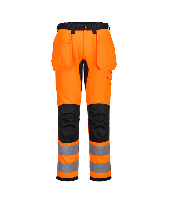 Pantaloni reflectorizanti in talie Portwest CD889, 65% poliester, 35% bumbac, 245 gr/mp