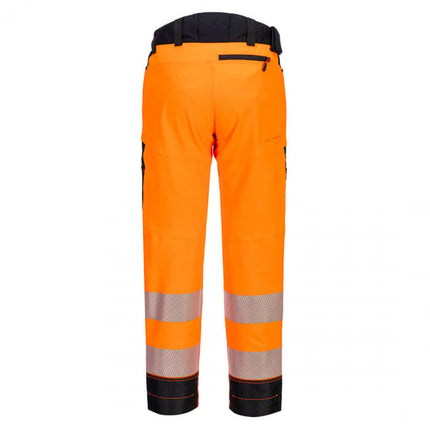 Pantaloni reflectorizanti in talie Portwest DX453, 92% Poliester 8% Elastan, 235 gr/mp