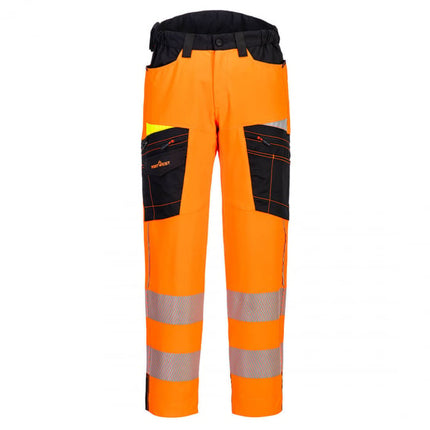 Pantaloni reflectorizanti in talie Portwest DX453, 92% Poliester 8% Elastan, 235 gr/mp