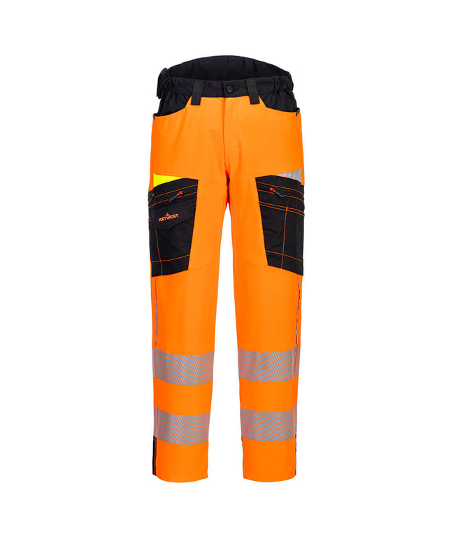Pantaloni reflectorizanti in talie Portwest DX453, 92% Poliester 8% Elastan, 235 gr/mp