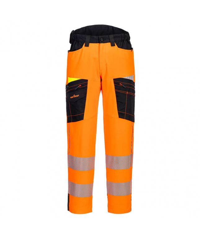 Pantaloni reflectorizanti in talie Portwest DX453, 92% Poliester 8% Elastan, 235 gr/mp