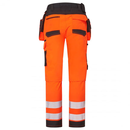 Pantaloni reflectorizanti in talie Portwest DX454, 65% poliester, 33% bumbac, 2% elastan, 235 gr/mp
