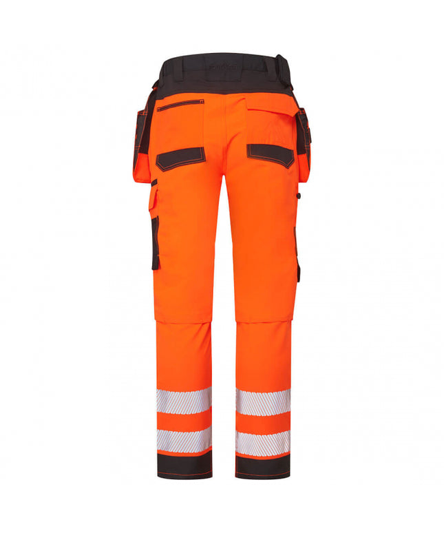 Pantaloni reflectorizanti in talie Portwest DX454, 65% poliester, 33% bumbac, 2% elastan, 235 gr/mp