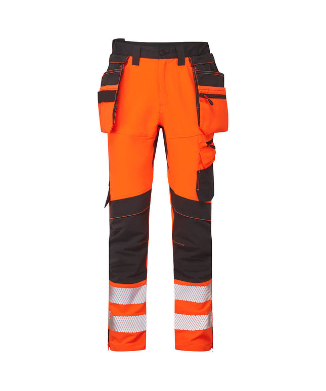 Pantaloni reflectorizanti in talie Portwest DX454, 65% poliester, 33% bumbac, 2% elastan, 235 gr/mp