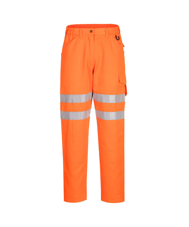 Pantaloni reflectorizanti in talie Portwest EC40, 65% poliester, 35% bumbac, 245 gr/mp