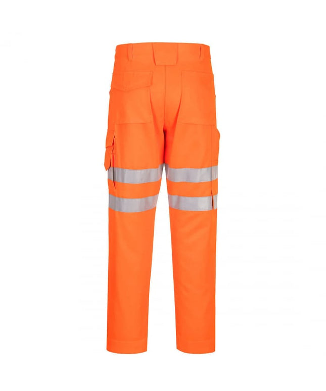 Pantaloni reflectorizanti in talie Portwest EC40, 65% poliester, 35% bumbac, 245 gr/mp