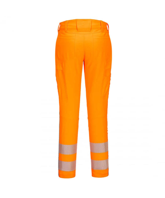 Pantaloni reflectorizanti in talie Portwest R440, 93% poliester, 7% elastan, 270 gr/mp