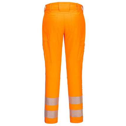 Pantaloni reflectorizanti in talie Portwest R440, 93% poliester, 7% elastan, 270 gr/mp