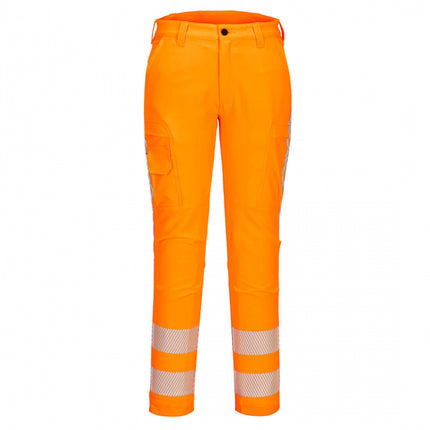 Pantaloni reflectorizanti in talie Portwest R440, 93% poliester, 7% elastan, 270 gr/mp