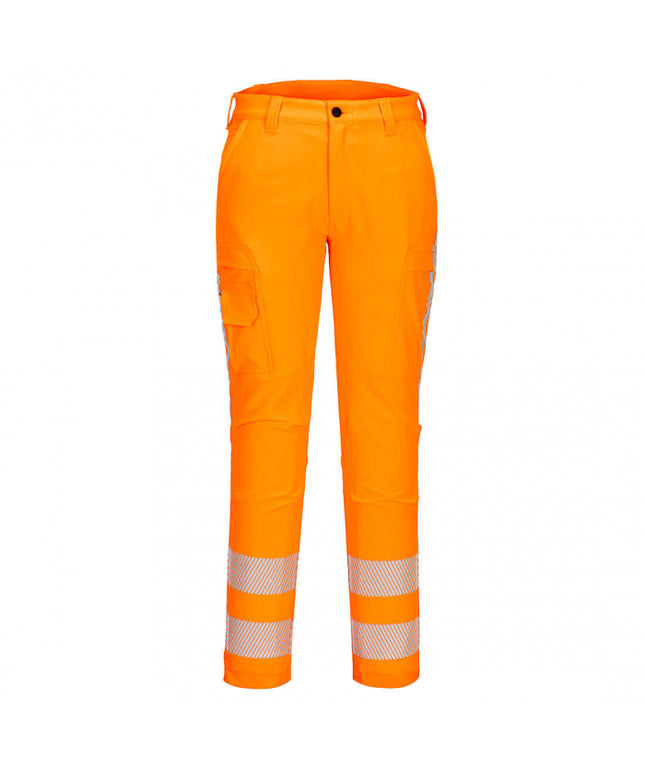 Pantaloni reflectorizanti in talie Portwest R440, 93% poliester, 7% elastan, 270 gr/mp