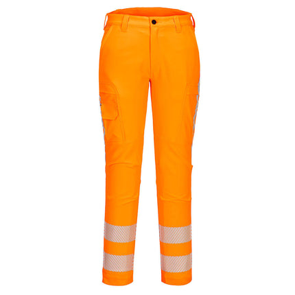 Pantaloni reflectorizanti in talie Portwest R440, 93% poliester, 7% elastan, 270 gr/mp