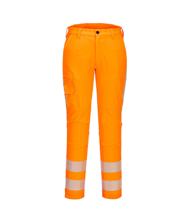 Pantaloni reflectorizanti in talie Portwest R440, 93% poliester, 7% elastan, 270 gr/mp
