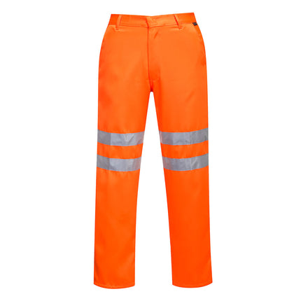 Pantaloni reflectorizanti in talie Portwest RT45, 80% poliester, 20% bumbac, 280 gr/mp