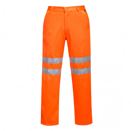 Pantaloni reflectorizanti in talie Portwest RT45, 80% poliester, 20% bumbac, 280 gr/mp