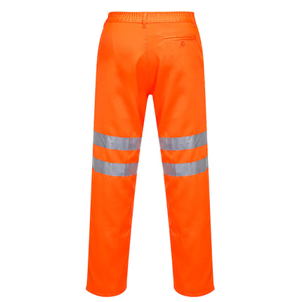 Pantaloni reflectorizanti in talie Portwest RT45, 80% poliester, 20% bumbac, 280 gr/mp