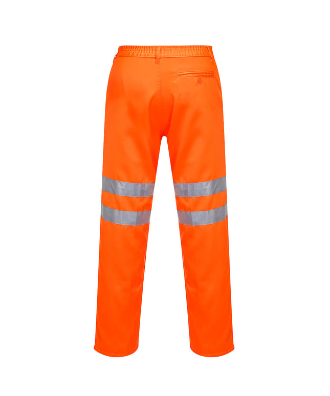 Pantaloni reflectorizanti in talie Portwest RT45, 80% poliester, 20% bumbac, 280 gr/mp