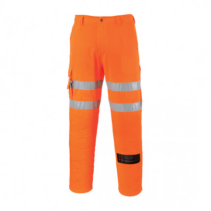 Pantaloni reflectorizanti in talie Portwest RT46, 65% poliester, 35% bumbac, 245 gr/mp