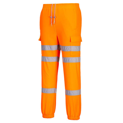 Pantaloni reflectorizanti in talie Portwest RT48, 65% poliester, 35% bumbac, 300 gr/mp
