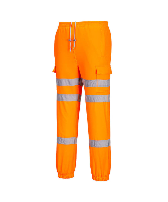 Pantaloni reflectorizanti in talie Portwest RT48, 65% poliester, 35% bumbac, 300 gr/mp