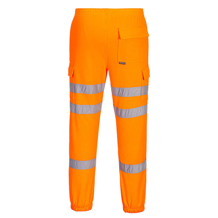 Pantaloni reflectorizanti in talie Portwest RT48, 65% poliester, 35% bumbac, 300 gr/mp